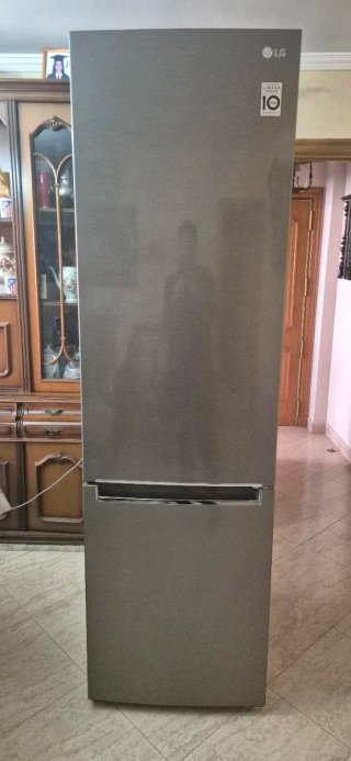 Frigorífico combi LG GBP62DSNFN