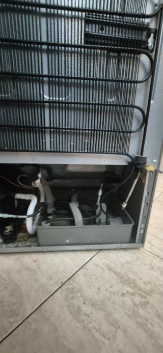 Frigorífico combi LG GBP62DSNFN