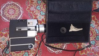 Cámara cine Super 8 Sankyo CM300