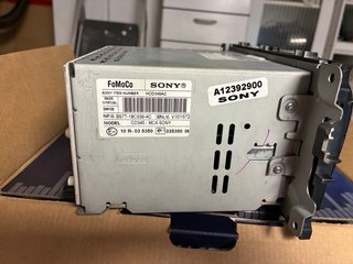 Radio CD MP3 Sony Ford Mondeo