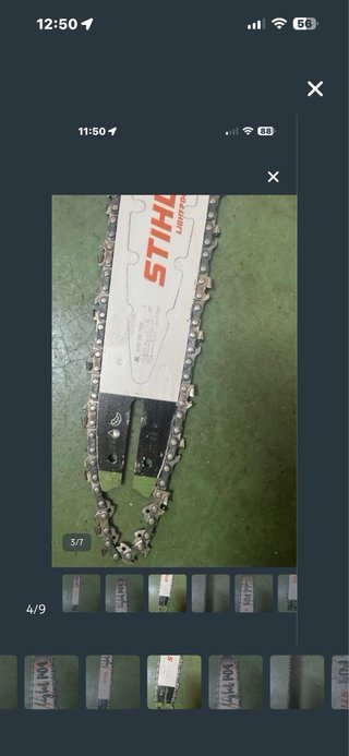 Espada y Cadena Widea Stihl 50 Eslabones