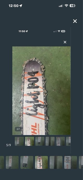 Espada y Cadena Widea Stihl 50 Eslabones