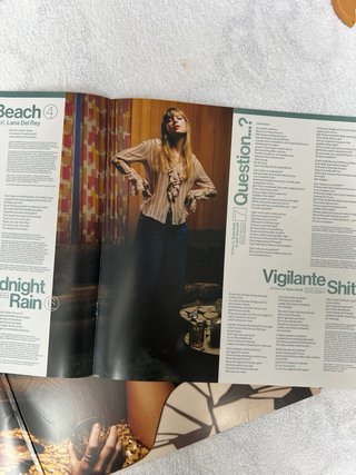 Vinilo Taylor Swift Midnights Azul