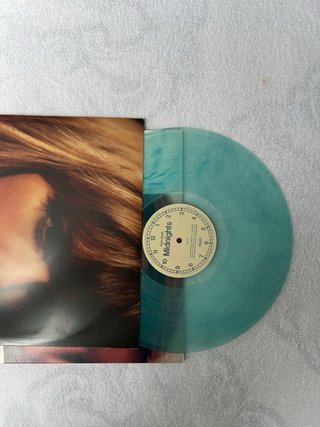 Vinilo Taylor Swift Midnights Azul