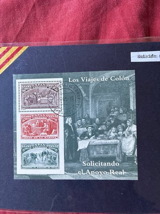 Sellos Los Viajes de Colón