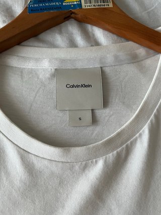Camiseta Calvin Klein Blanca Talla M