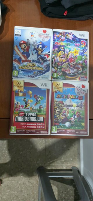 Pacchetto 4 Giochi Wii: Mario Party e altro