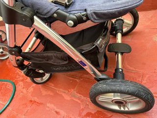 Carro de bebé 3x1 BebeDue