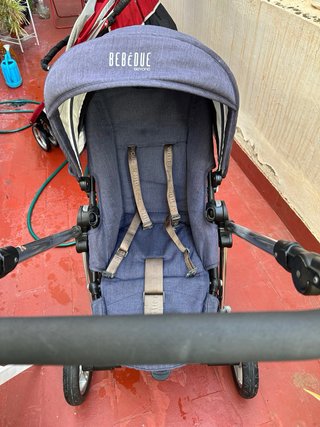 Carro de bebé 3x1 BebeDue