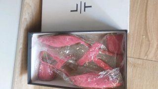 Zapatos fucsia LaTouche