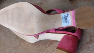 Zapatos fucsia LaTouche