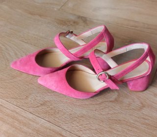 Zapatos fucsia LaTouche