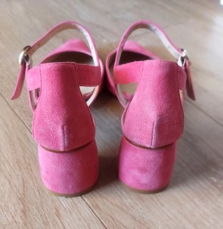 Zapatos fucsia LaTouche