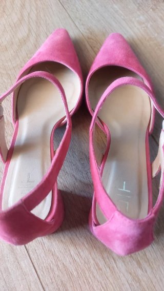 Zapatos fucsia LaTouche