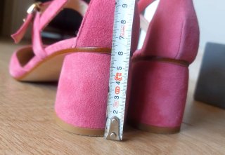 Zapatos fucsia LaTouche