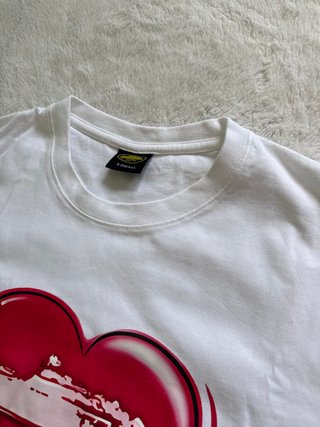 Camiseta Corteiz Blanca Alcatraz