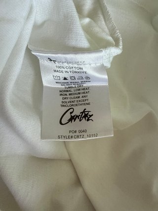 Camiseta Corteiz Blanca Alcatraz