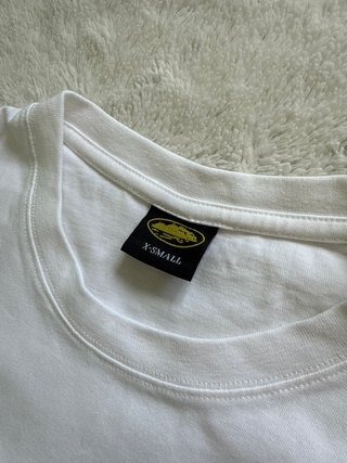 Camiseta Corteiz Blanca Alcatraz