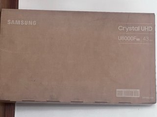 Samsung Crystal UHD U8000F 43