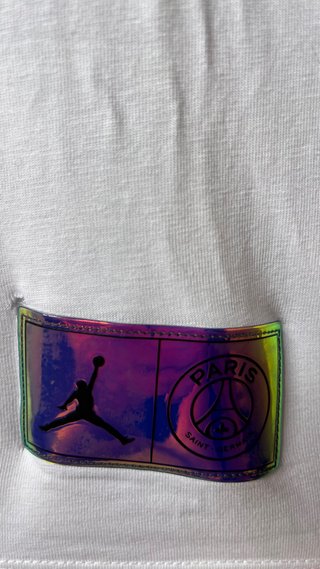 Camiseta Jordan x PSG.