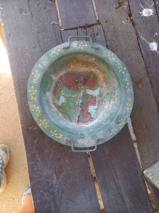 Brasero antiguo 39 cm diámetro