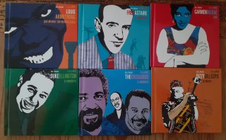 Colección Estrellas del Jazz El País
