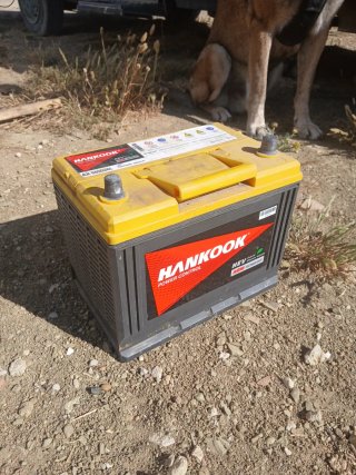 Batería Coche Hankook 75AH 750A