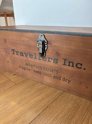 Baúl decorativo Travelers Inc.