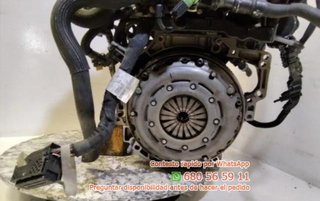 Peugeot hn05 motor completo 208 1.2 dmua Ref:29736