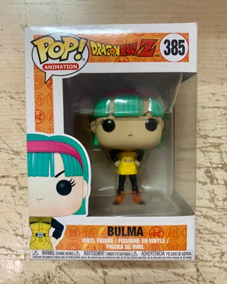 Funko Pop! Dragon Ball Z Bulma #385