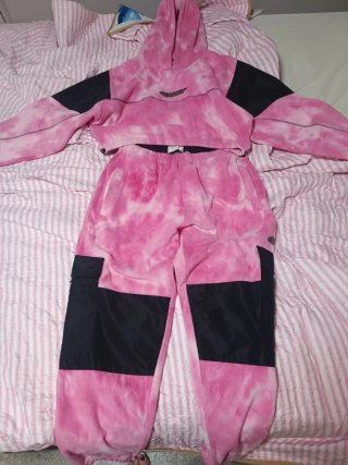 Chándal GRMY rosa y negro