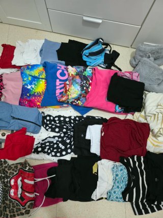 Lote Ropa Mujer Talla M/L Verano Invierno