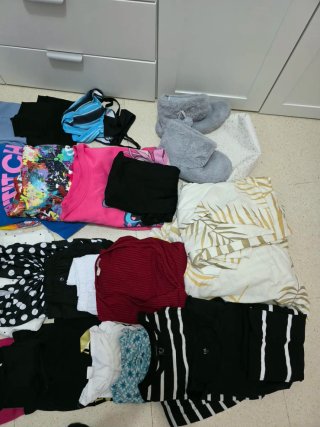 Lote Ropa Mujer Talla M/L Verano Invierno