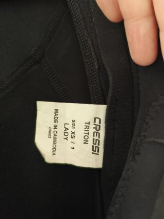 Traje de natación Cressi Ultraskin