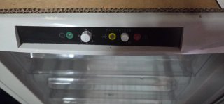 Congelador vertical Electrolux