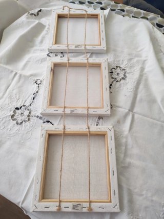 3 Cuadros Decoración Casas Dibujo