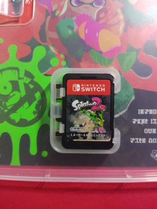 Splatoon 2 Nintendo Switch #A2765