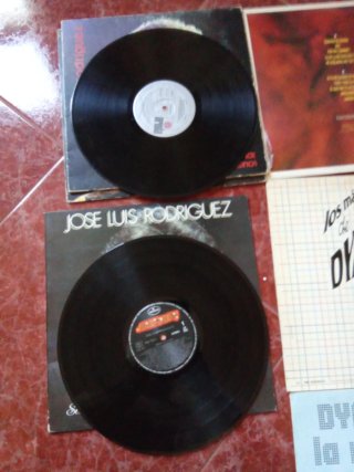 Lote 11 Vinilos LP Solistas Españoles