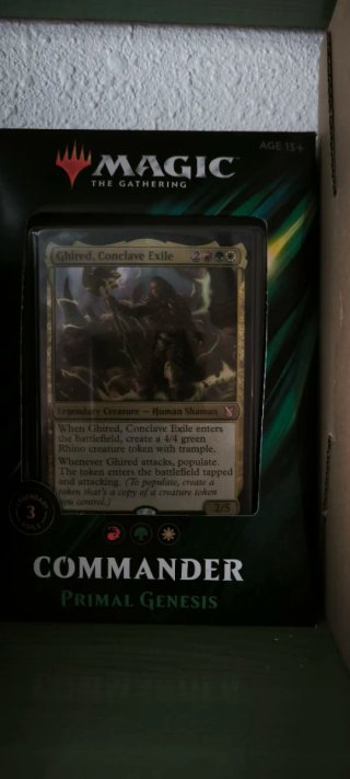 Mazzo deck magic commander