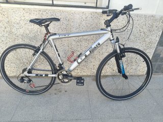 Bicicleta GT 26 Plata