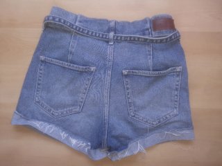 Shorts Hollister Azul Talla XS Talla 00 w 23