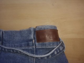 Shorts Hollister Azul Talla XS Talla 00 w 23