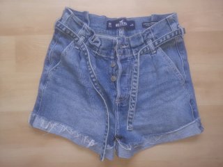 Shorts Hollister Azul Talla XS Talla 00 w 23