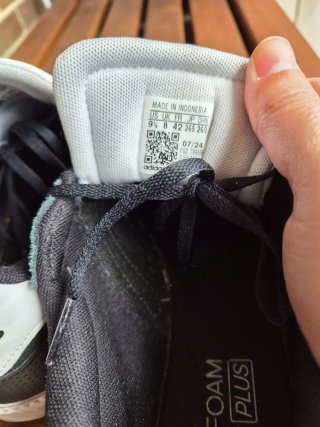 Zapatillas Adidas Breaknet Negras y Blancas