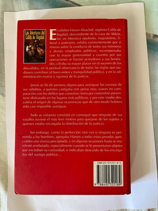 Las Aventuras Del Califa de Bagdad