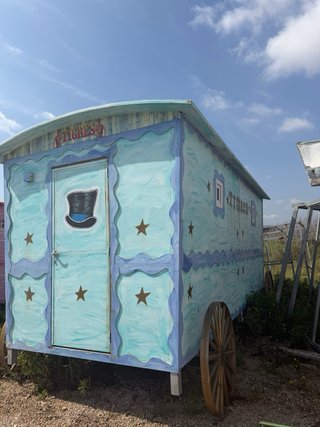 Baños para eventos estilo circo