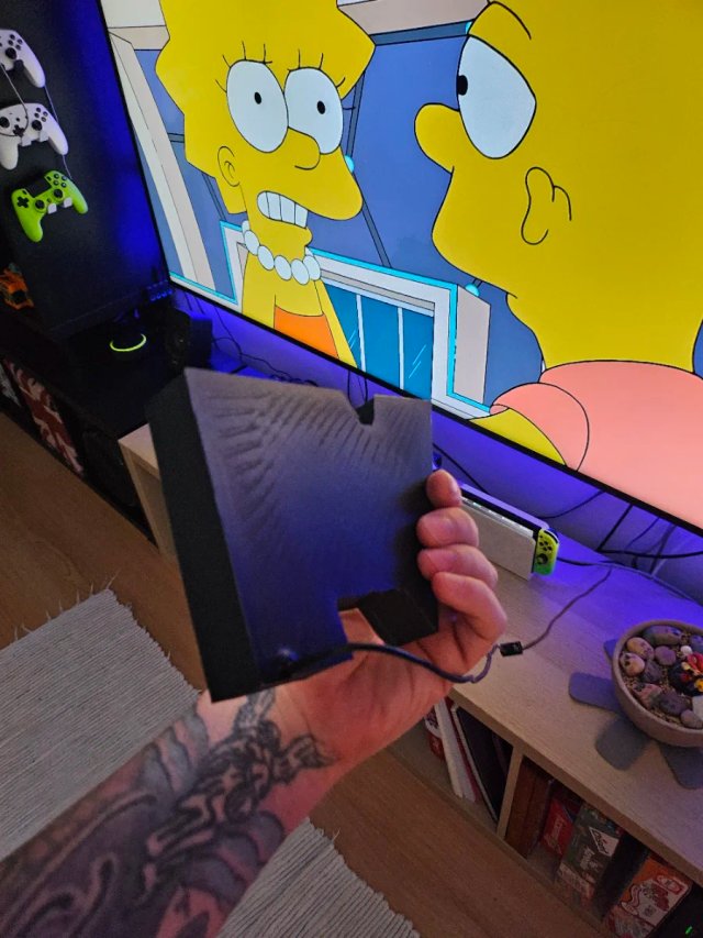 Lámpara Retro Grand Theft Auto