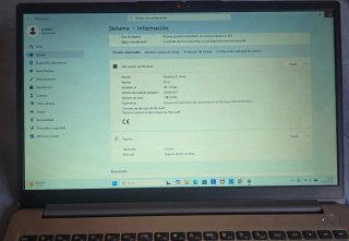 Portátil LENOVO IdeaPad 1 15ADA7