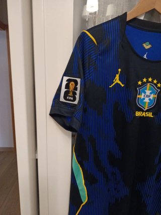 Maglietta Calcio Brasile Mondiale