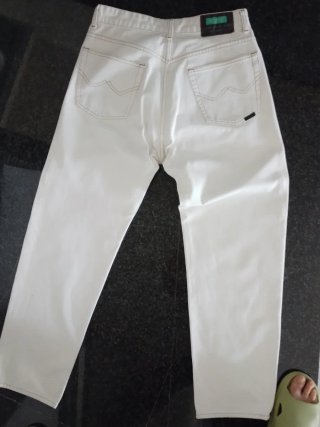Jeans Benetton Uomo Vintage Anni 90 W32